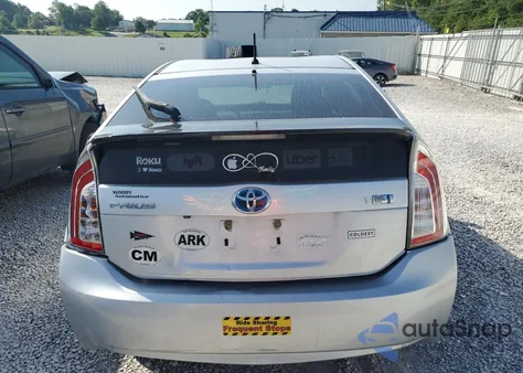2015 Toyota Prius from USA, damaged, VIN JTDKN3DU0F1946546